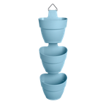 vibia campana vertical forest set/3 vintage blauw